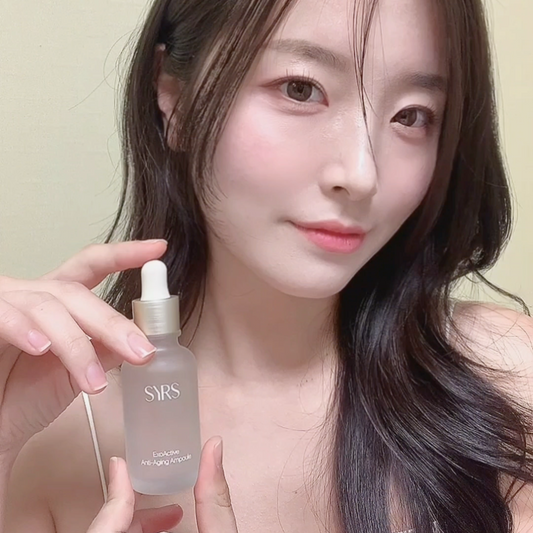 SYRS ExoActive™️ Anti-Aging Ampoule and Repair Cream